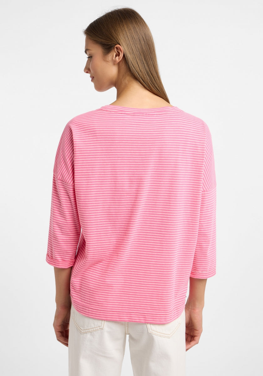 Soda Pink + Alarm STRIPE