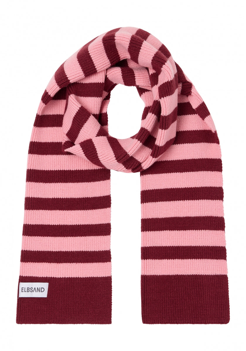 Ruby + Shell Pink STRIPE