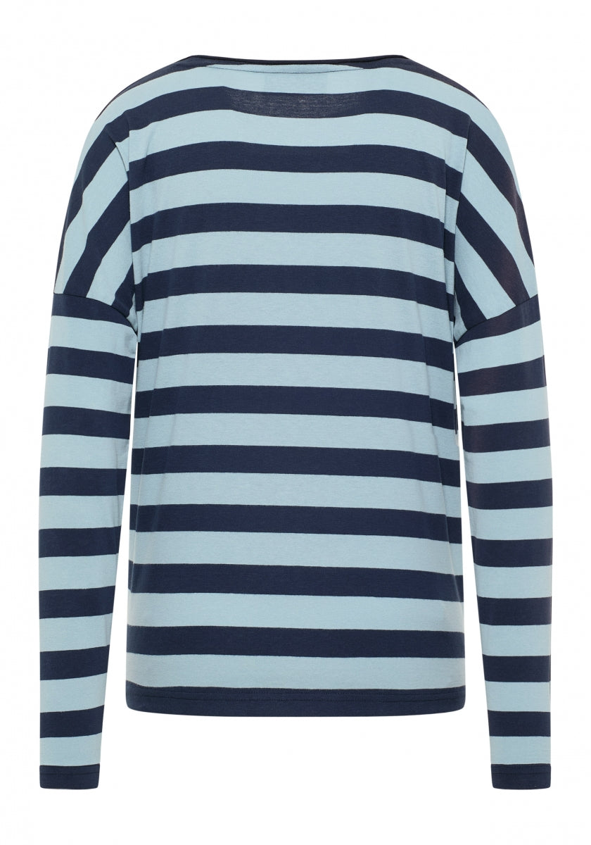 Blue Shadow + Coldwater STRIPE