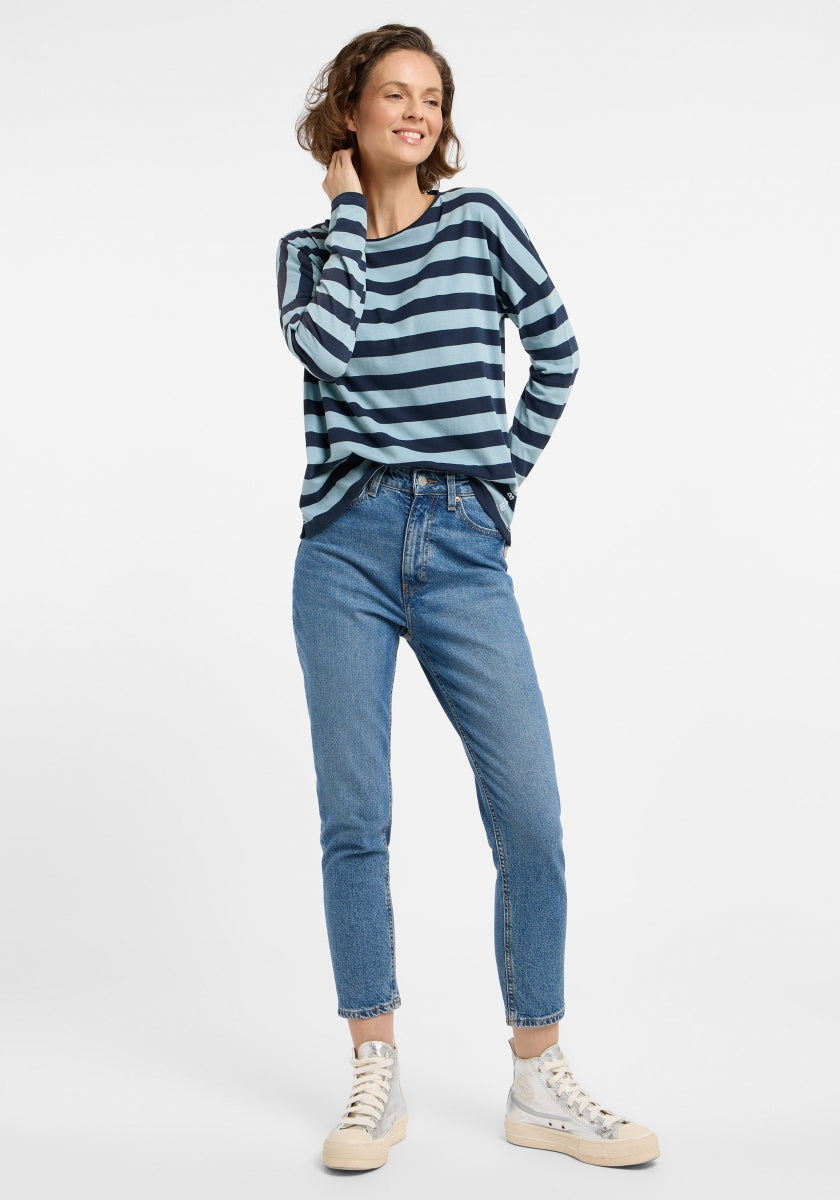 Blue Shadow + Coldwater STRIPE