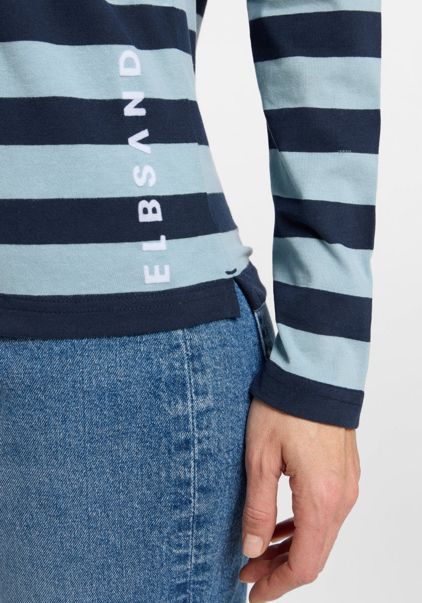 Blue Shadow + Coldwater STRIPE