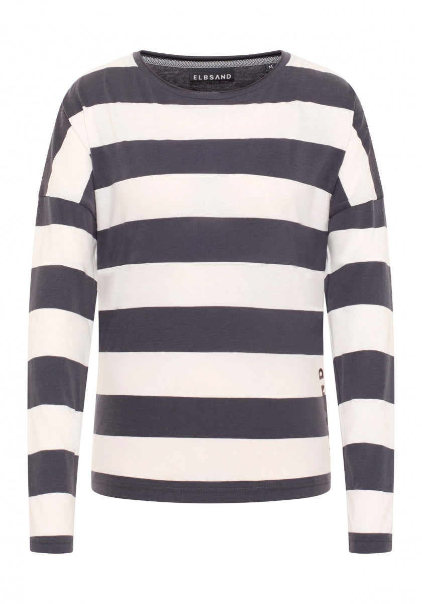 Charcoal_Cloud White_stripe