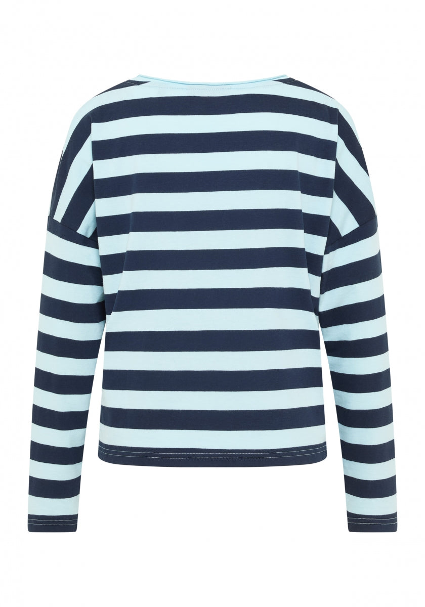 Coldwater + Wave Blue STRIPE