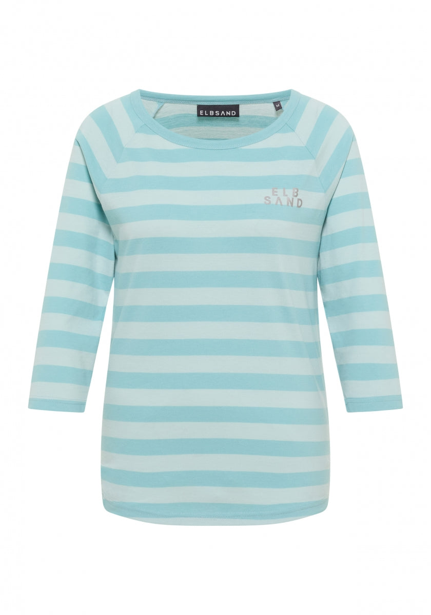 Cameo + Blue Fog STRIPE