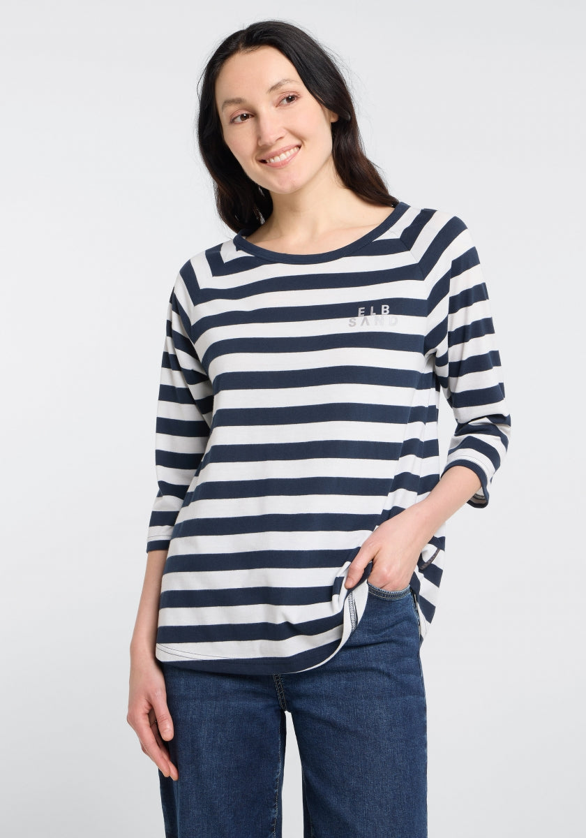 Coldwater + Cloud White STRIPE
