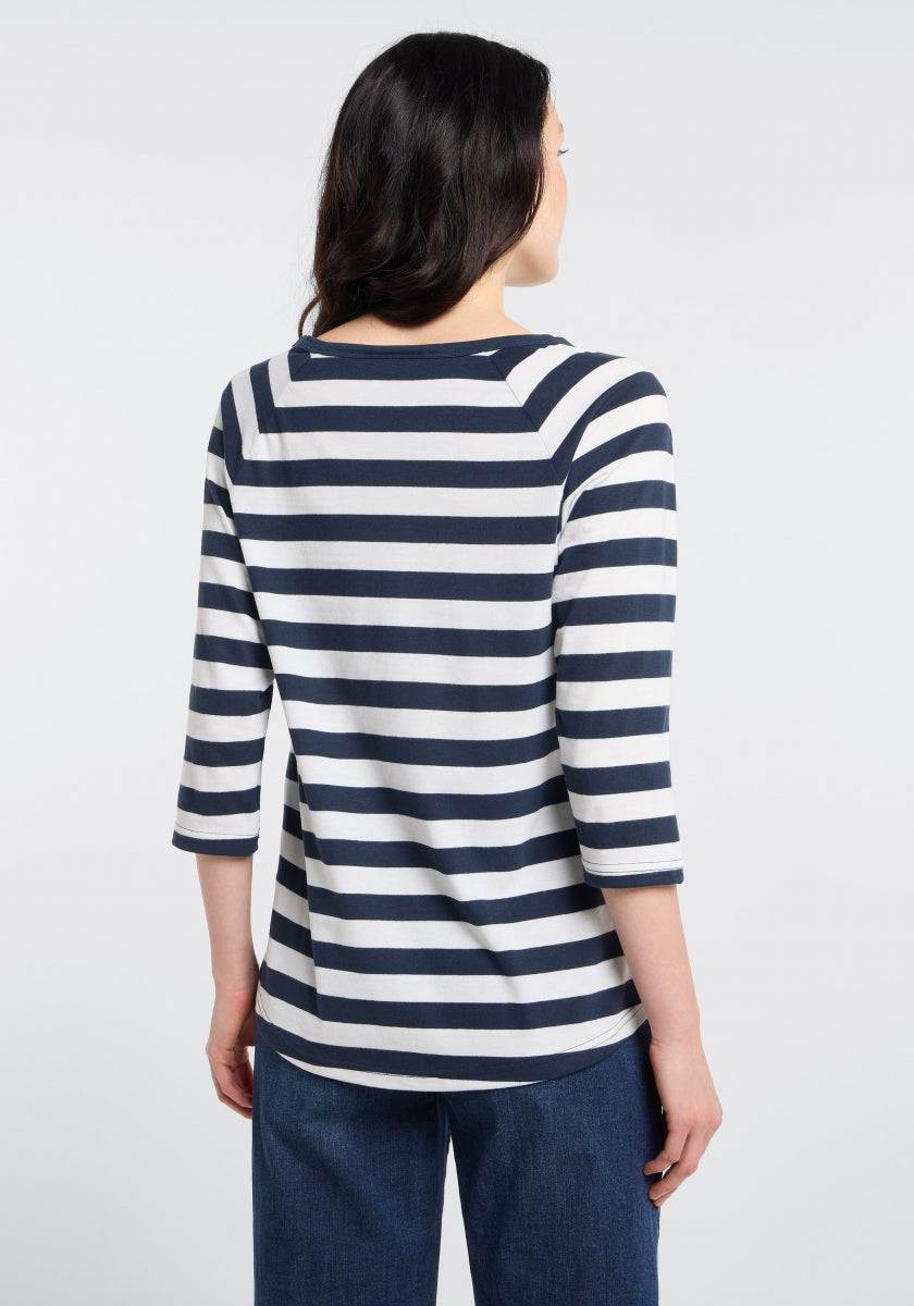Coldwater + Cloud White STRIPE
