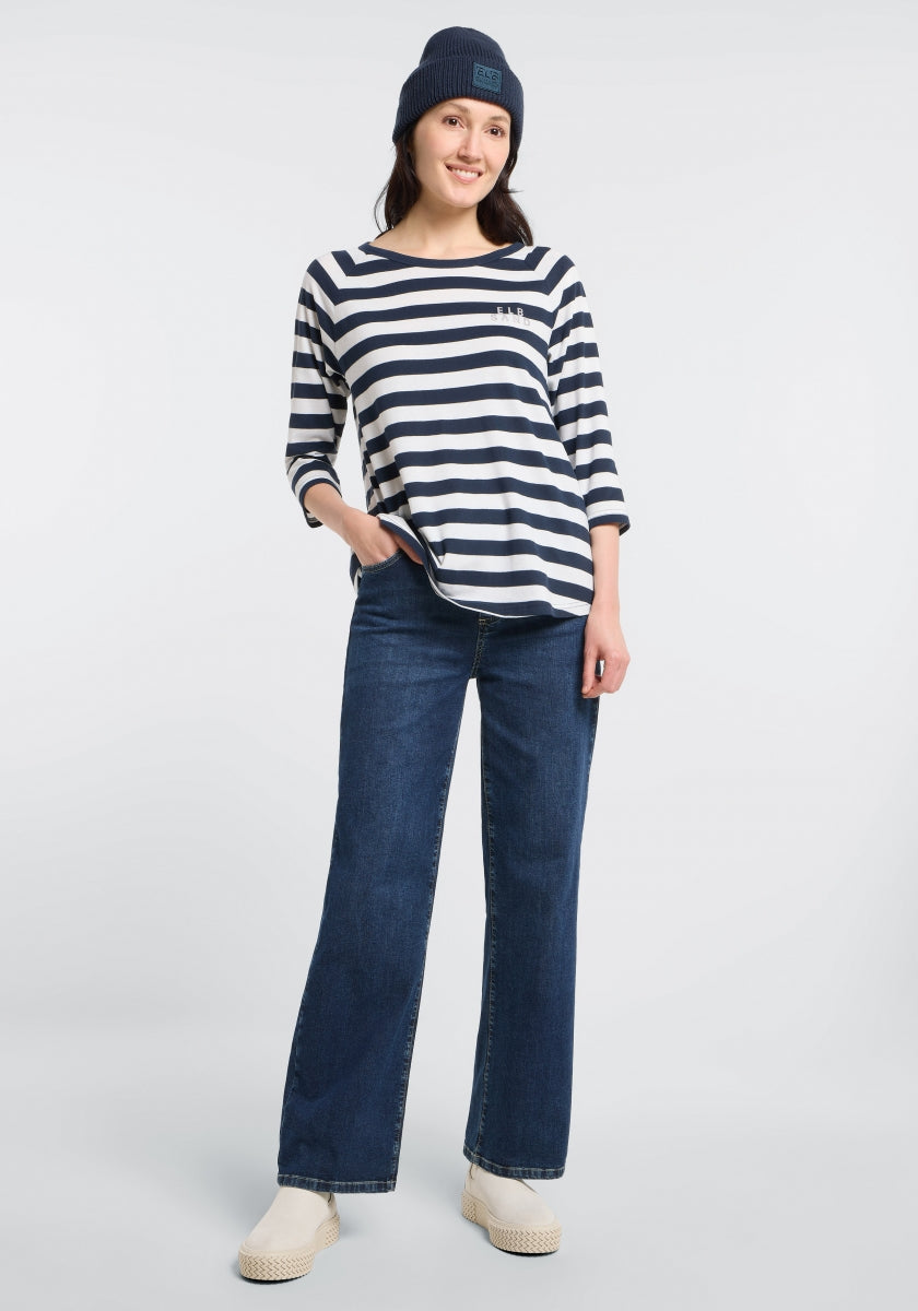 Coldwater + Cloud White STRIPE
