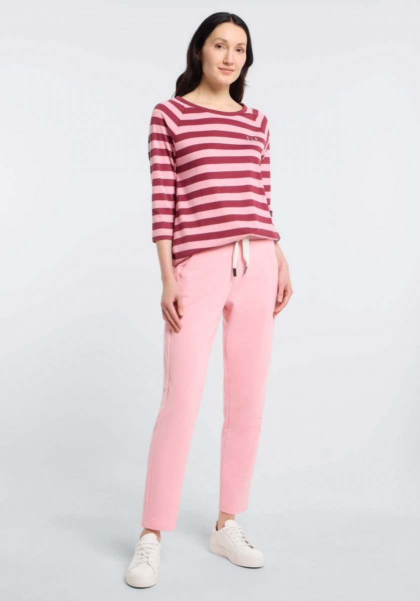 Ruby + Shell Pink STRIPE