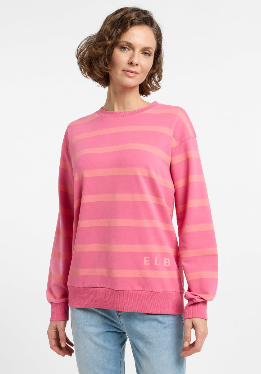 Soda Pink + Alarm SMALL STRIPE