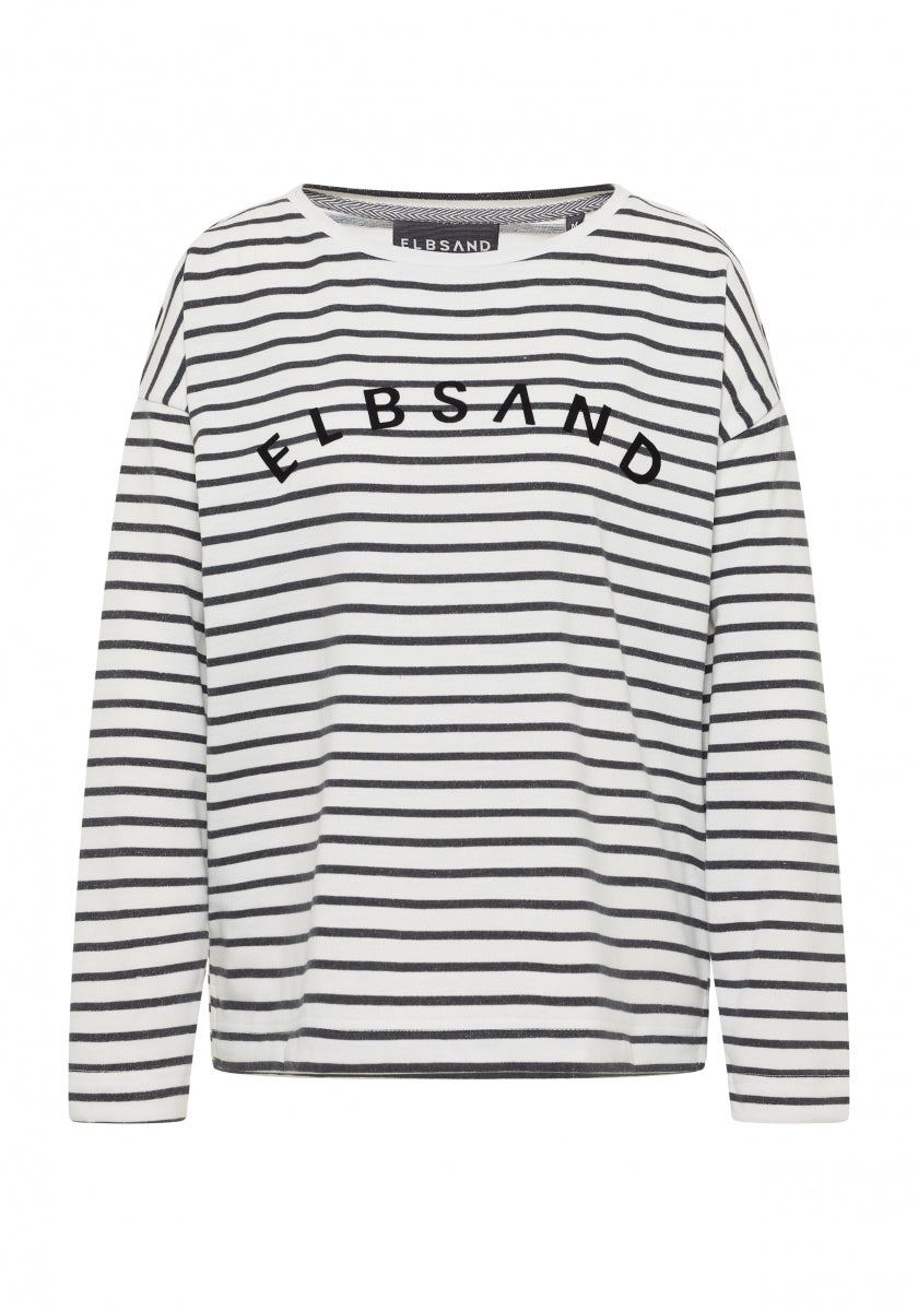 Cloud White + Quartz SMALL STRIPE