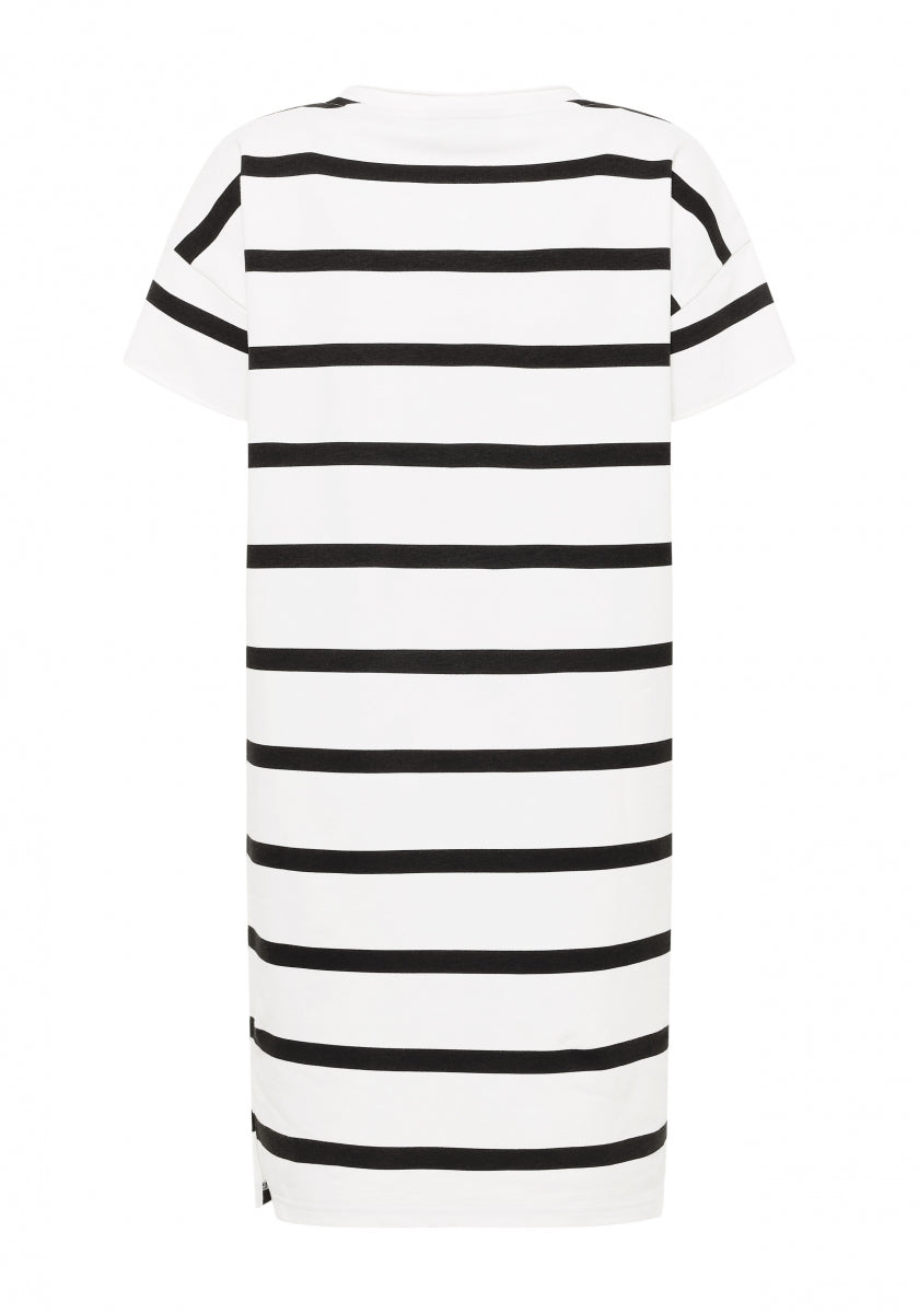 Cloud White + Quartz STRIPE