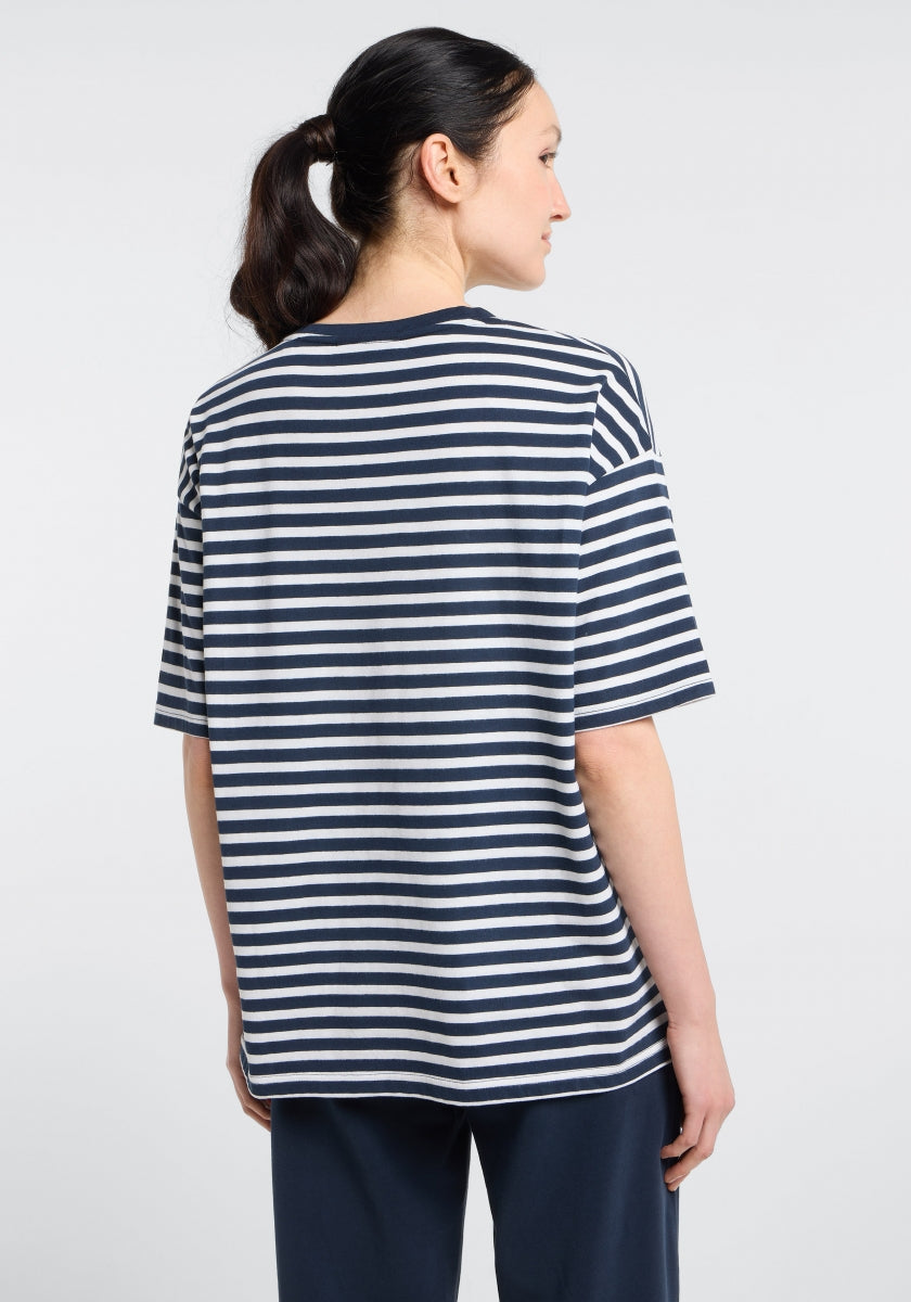 Coldwater + Cloud White STRIPE