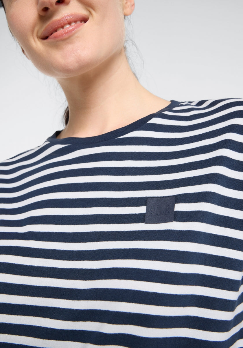 Coldwater + Cloud White STRIPE