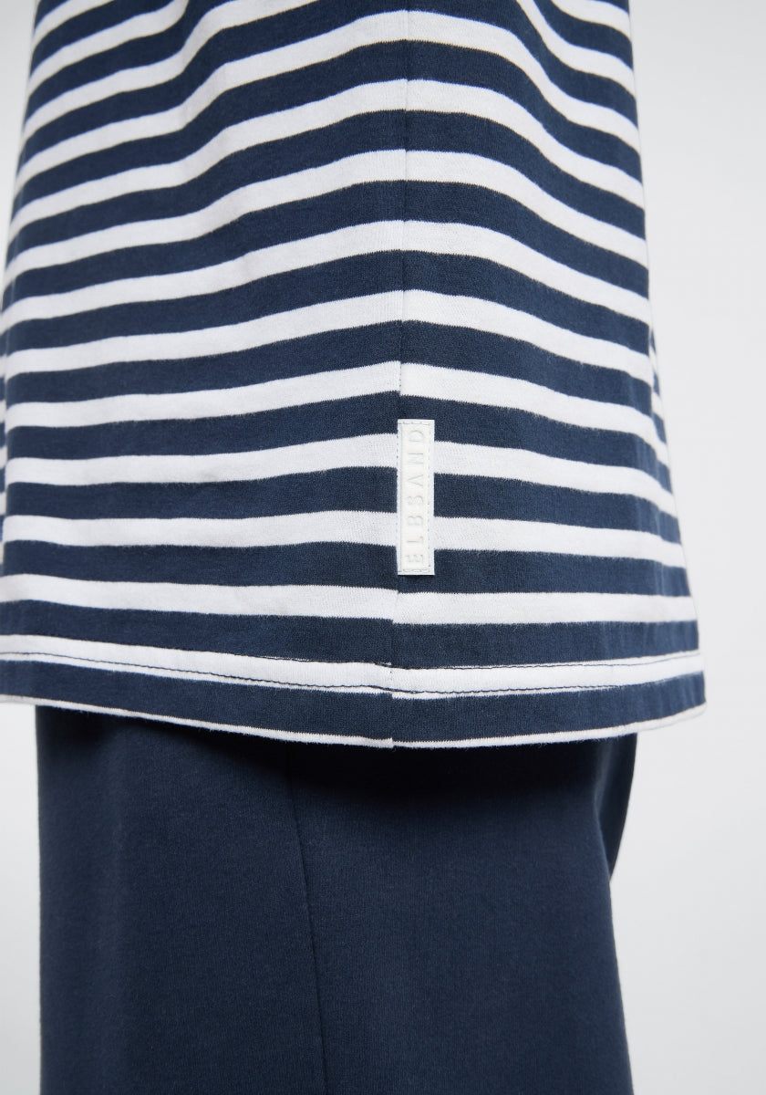 Coldwater + Cloud White STRIPE