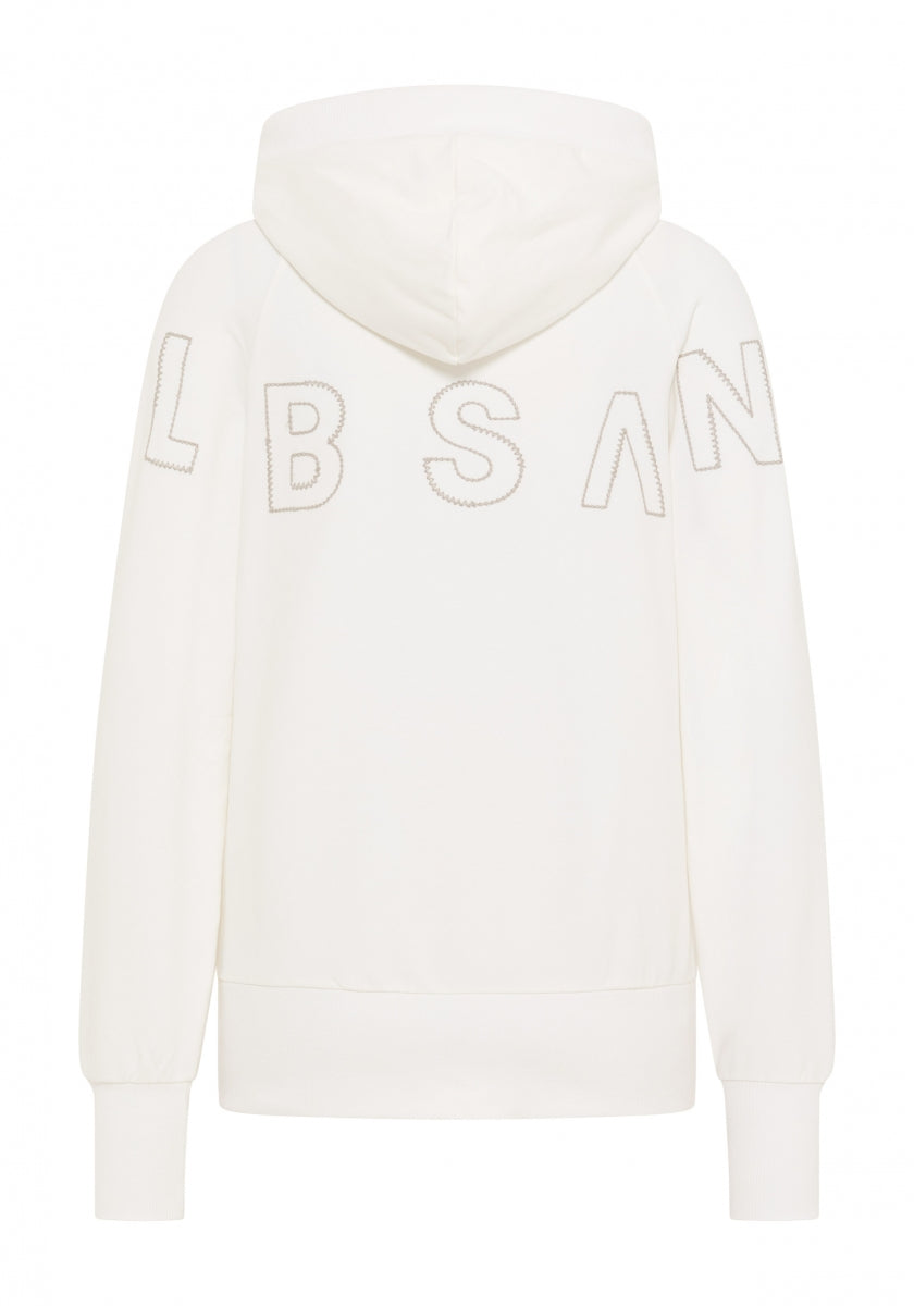 Cloud White + Silver Sand