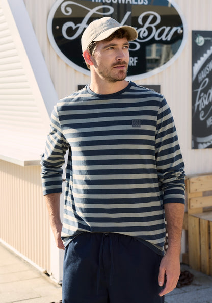 Midnight + Stone STRIPE
