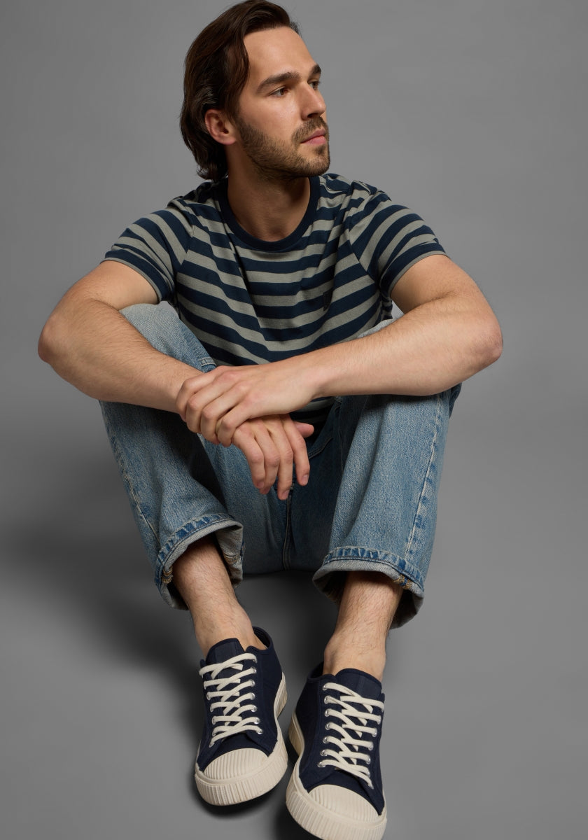 Midnight + Stone STRIPE