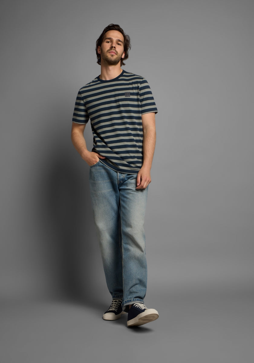 Midnight + Stone STRIPE