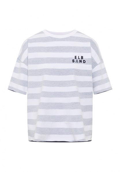 Coldwater + Bright White STRIPE