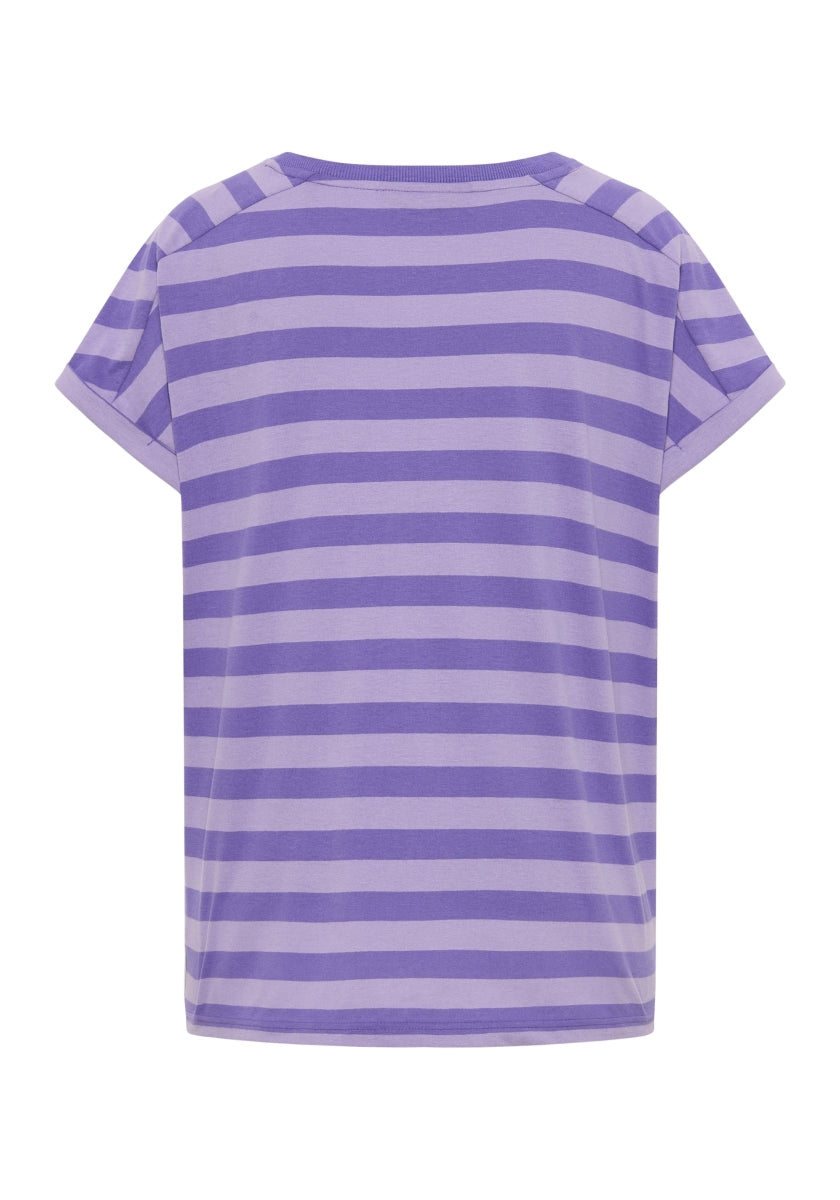 Pale Grape + Ultra Violet STRIPE