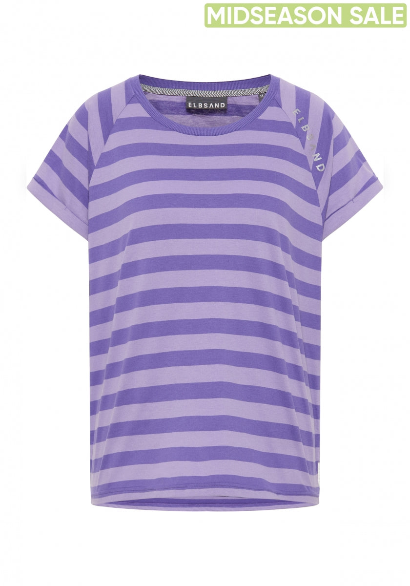 Pale Grape + Ultra Violet STRIPE