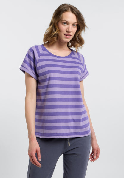 Pale Grape + Ultra Violet STRIPE