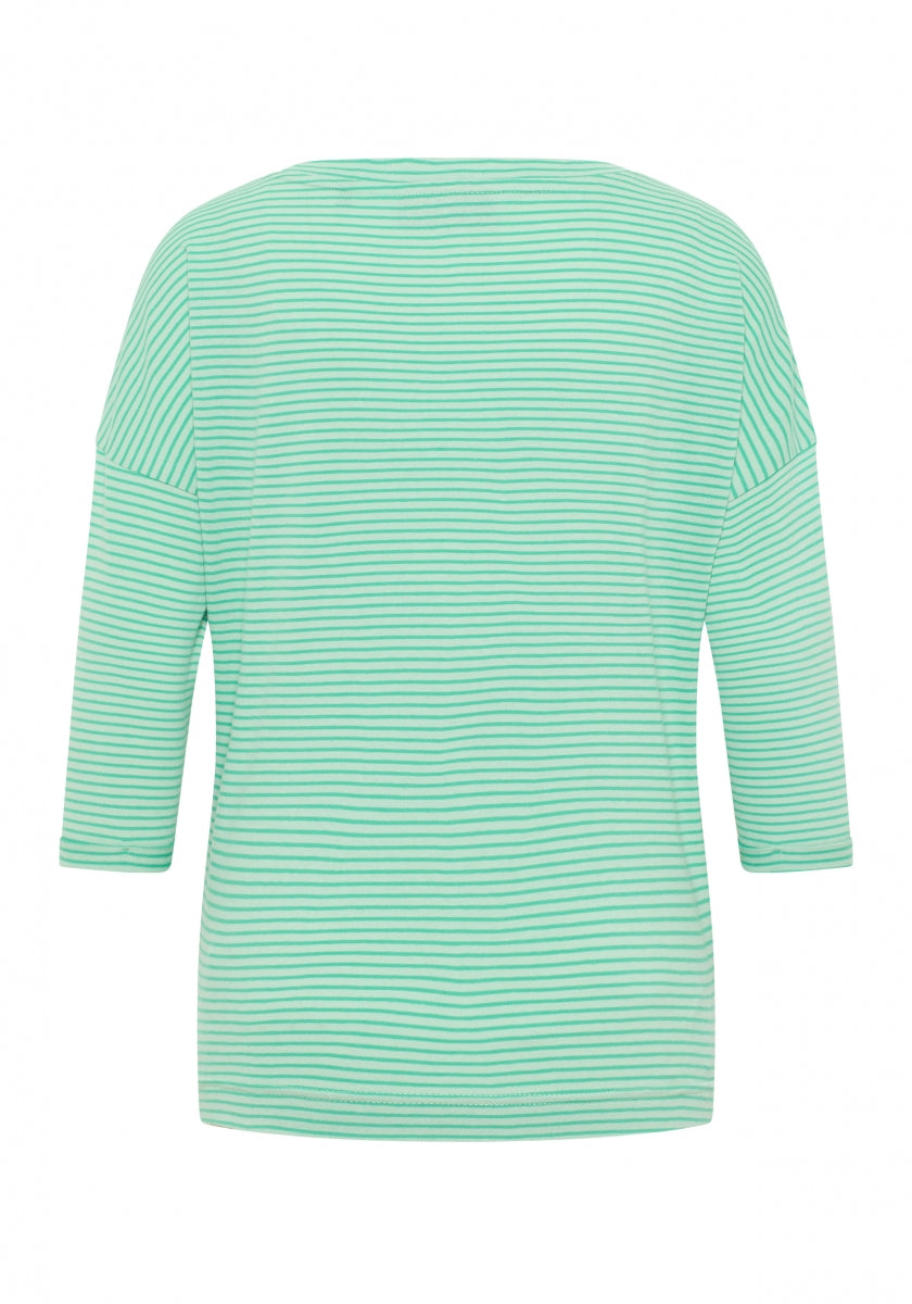 Mellow Mint + Kelly Green EXTRA SMALL STRIPE