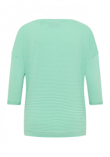 Mellow Mint + Kelly Green EXTRA SMALL STRIPE