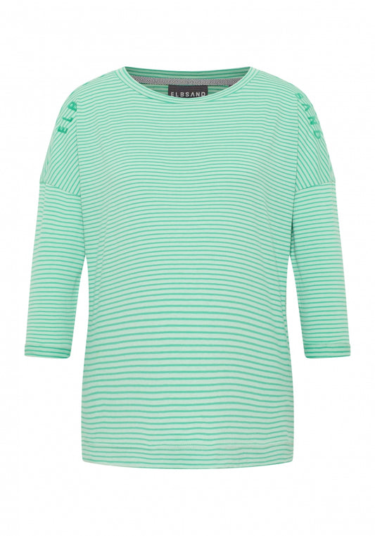 Mellow Mint + Kelly Green EXTRA SMALL STRIPE