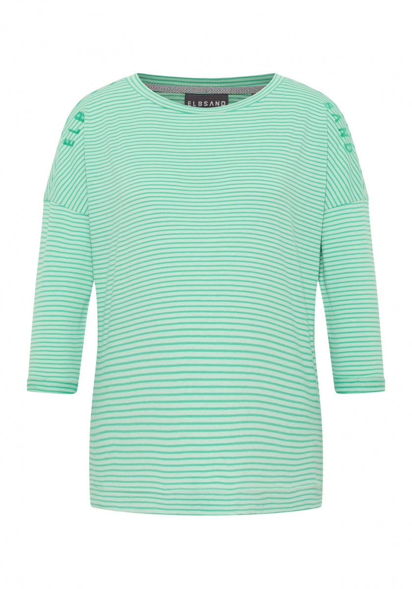 Mellow Mint + Kelly Green EXTRA SMALL STRIPE