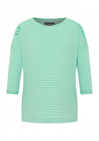 Mellow Mint + Kelly Green EXTRA SMALL STRIPE