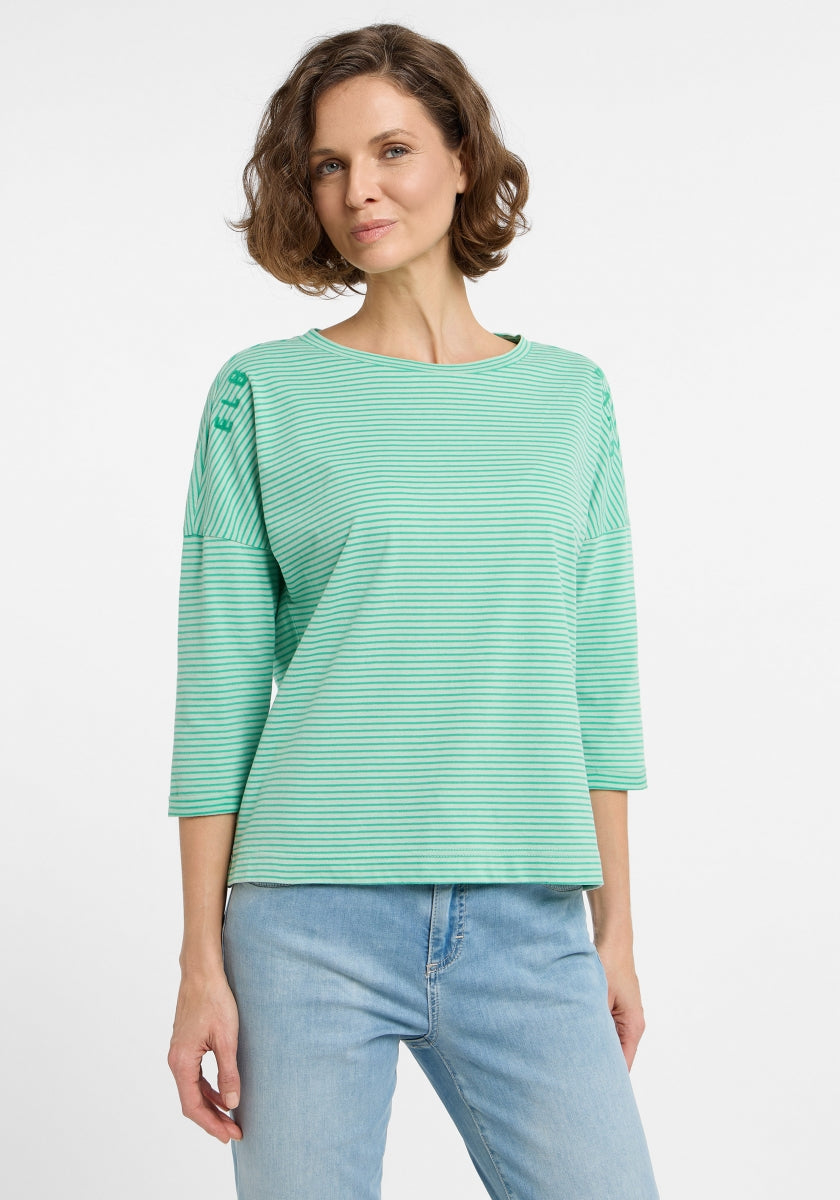 Mellow Mint + Kelly Green EXTRA SMALL STRIPE