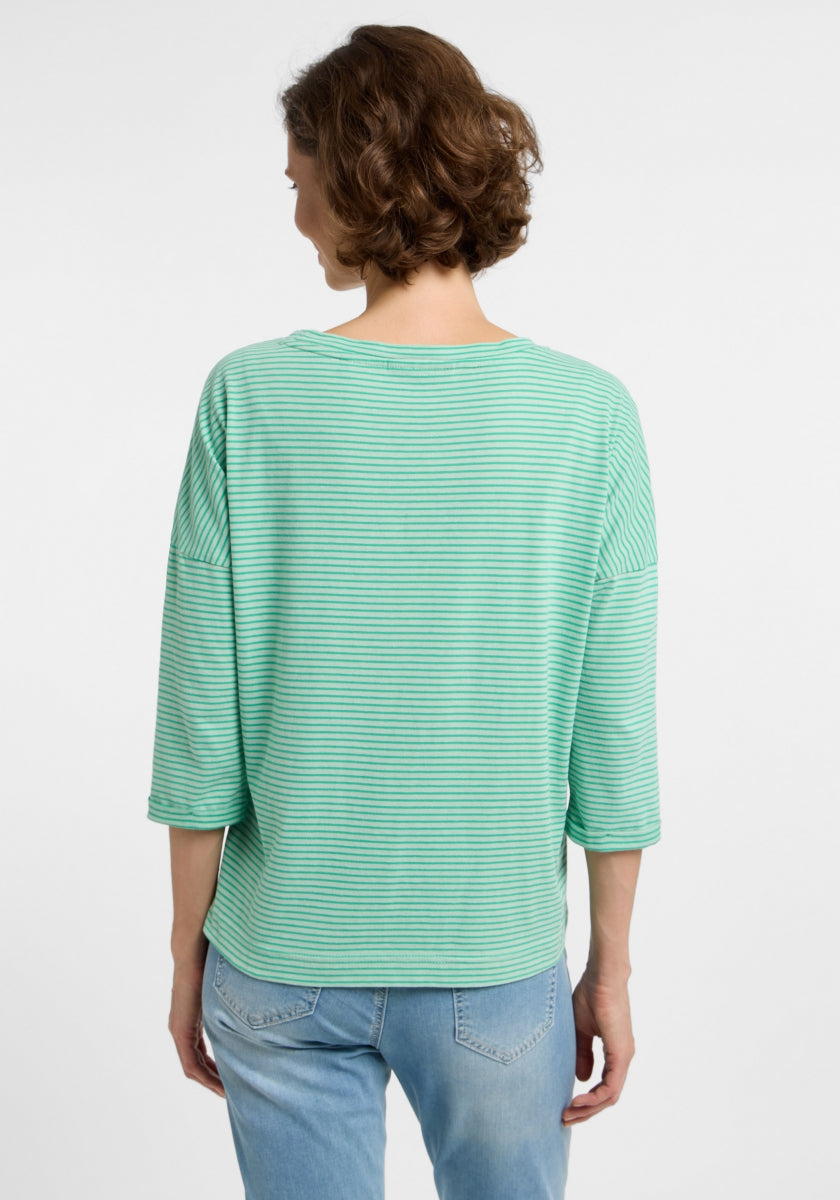 Mellow Mint + Kelly Green EXTRA SMALL STRIPE