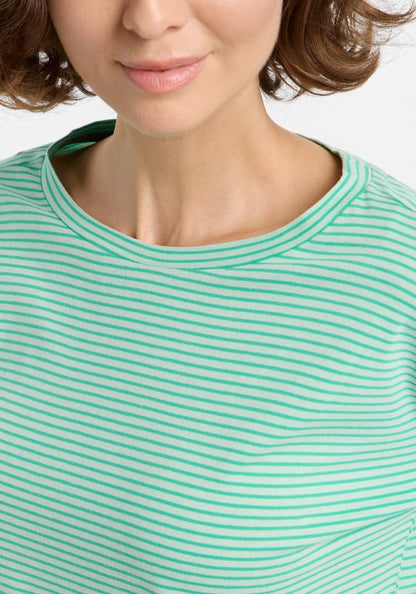 Mellow Mint + Kelly Green EXTRA SMALL STRIPE