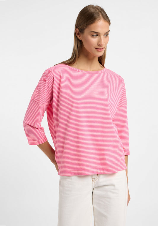 Soda Pink + Alarm STRIPE