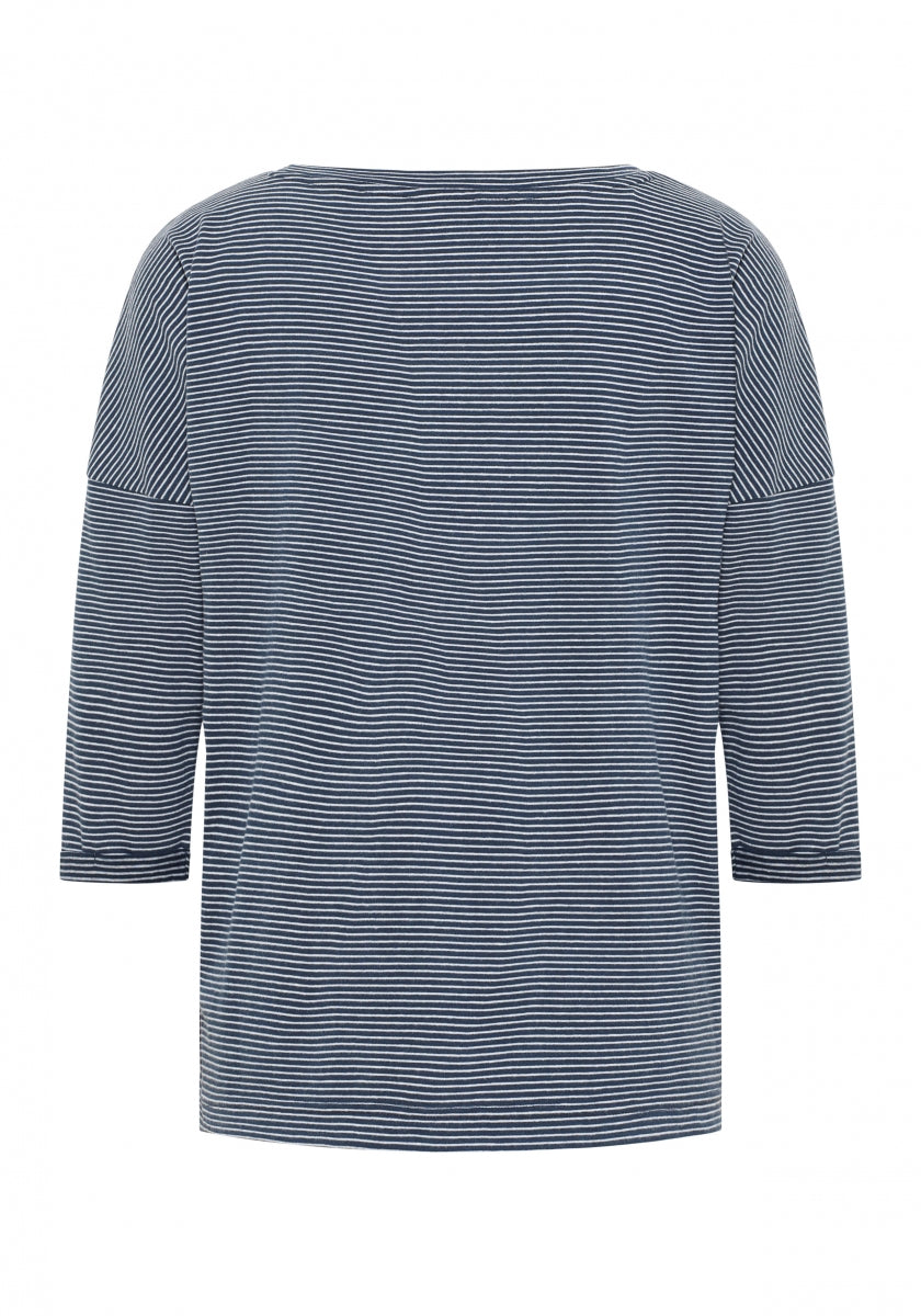 Coldwater + Cloud White STRIPE