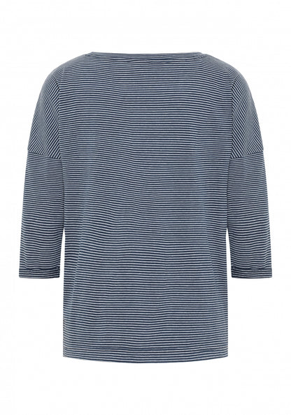 Coldwater + Cloud White STRIPE