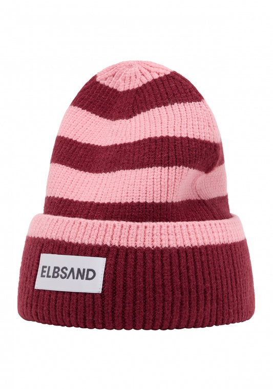 Ruby + Shell Pink STRIPE