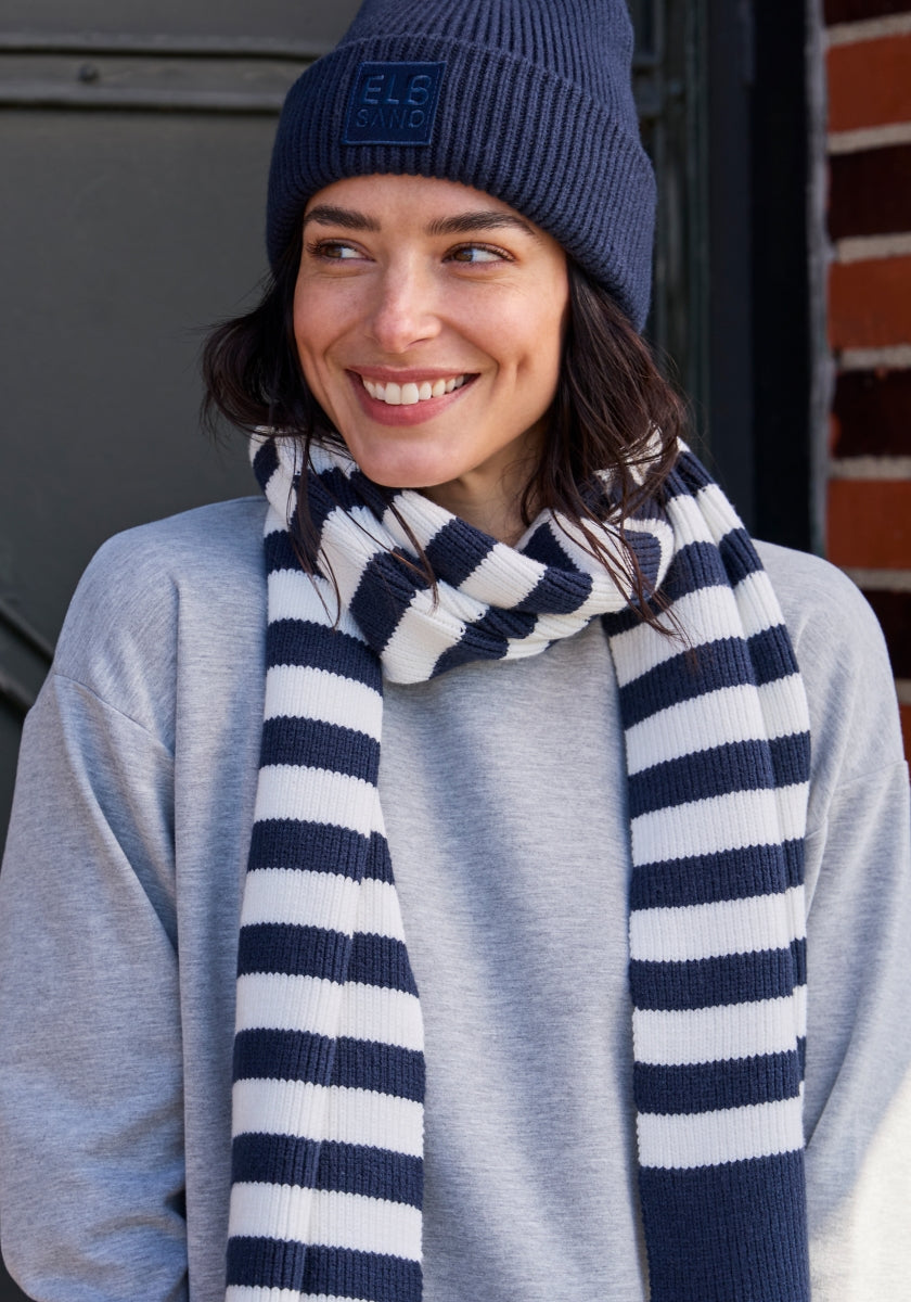 Coldwater + Cloud White STRIPE