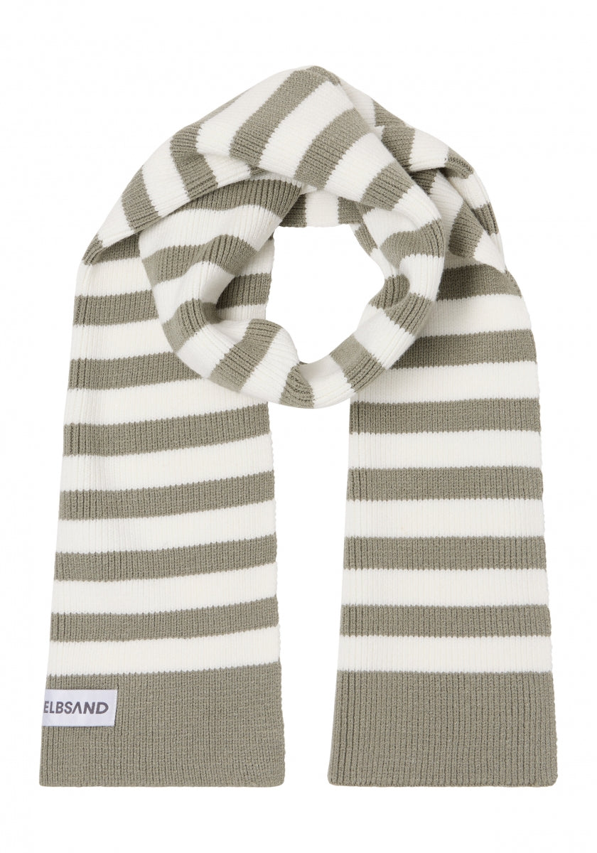 Pale Fern + Cloud White STRIPE