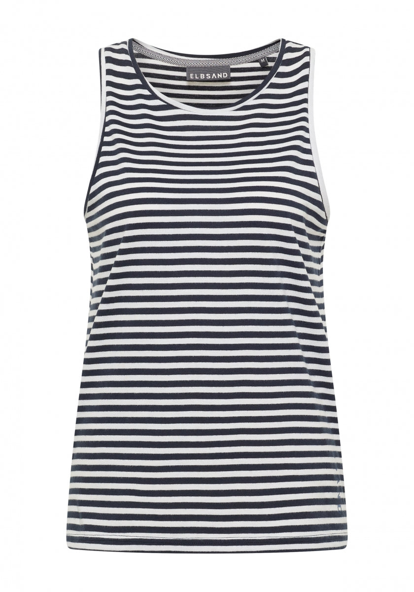 Coldwater + Bright White STRIPE