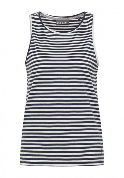 Coldwater + Bright White STRIPE