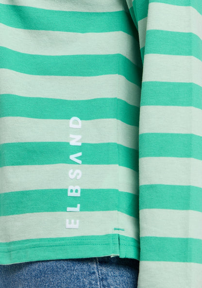 Mellow Mint + Kelly Green STRIPE