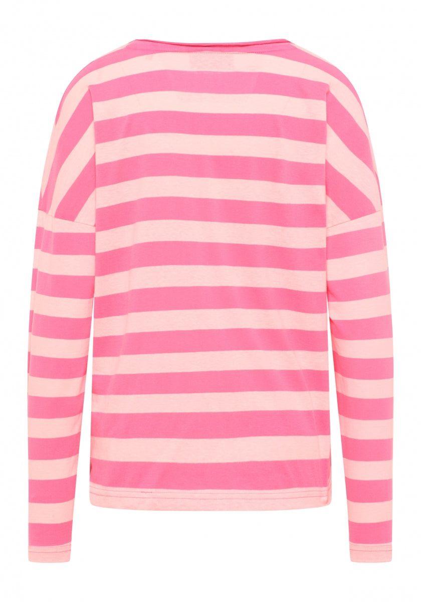 Soda Pink + Alarm STRIPE