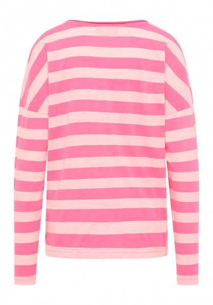 Soda Pink + Alarm STRIPE