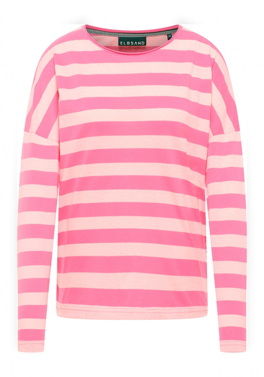 Soda Pink + Alarm STRIPE