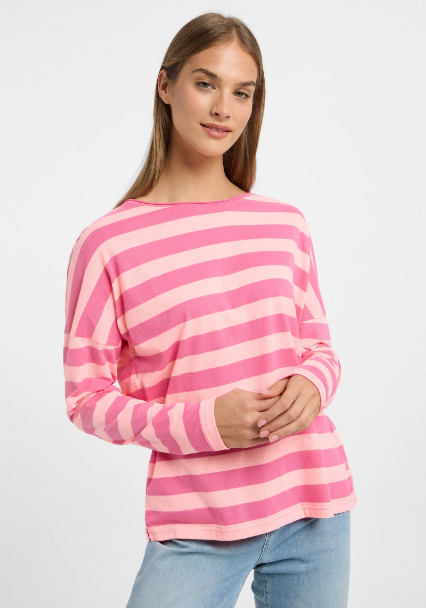 Soda Pink + Alarm STRIPE