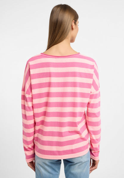 Soda Pink + Alarm STRIPE