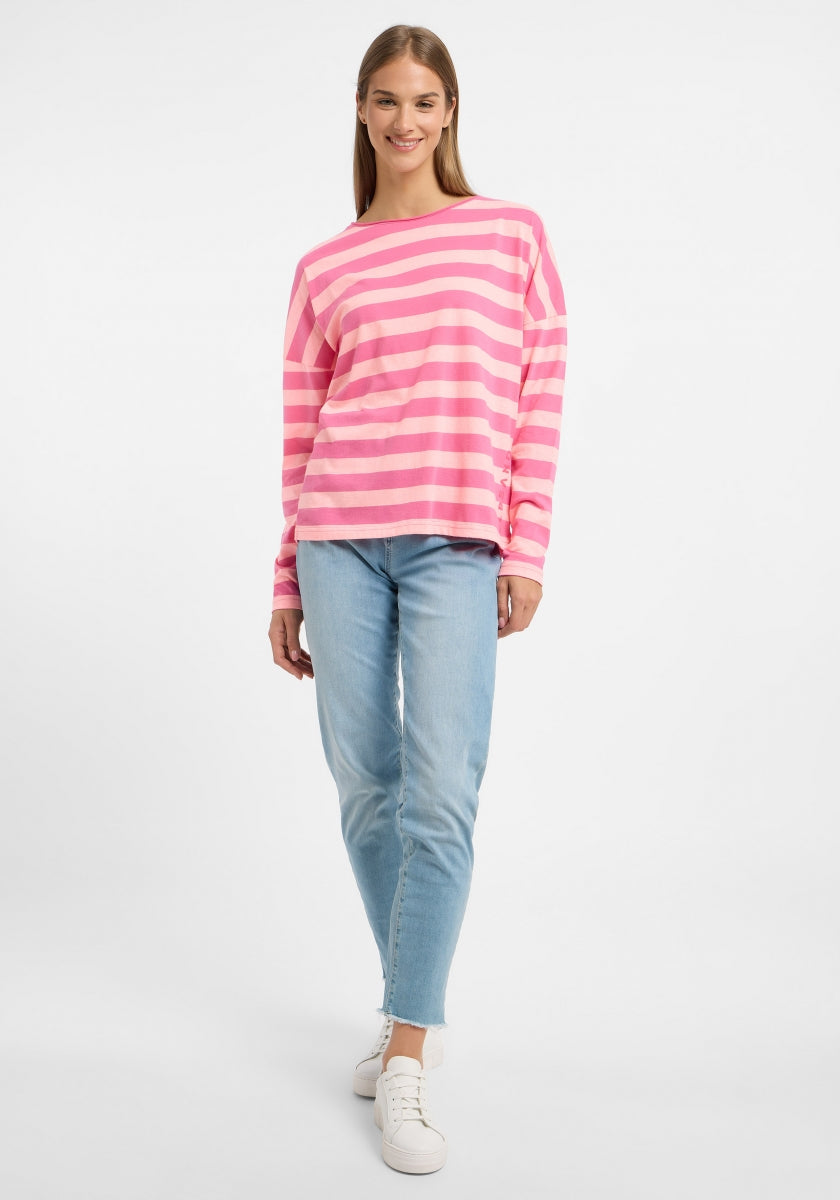 Soda Pink + Alarm STRIPE