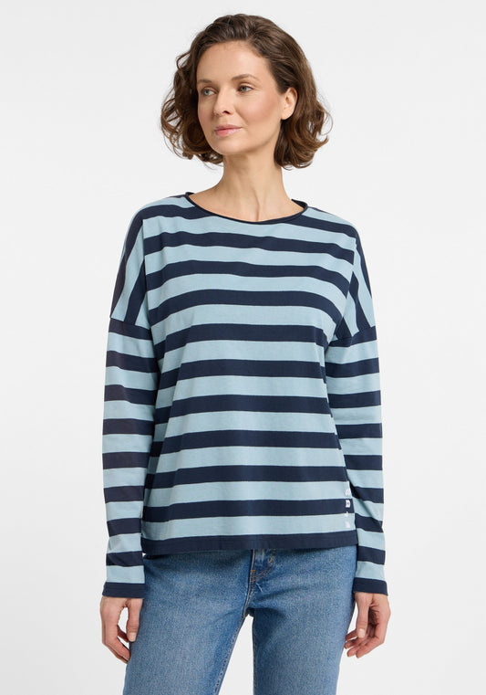 Blue Shadow + Coldwater STRIPE